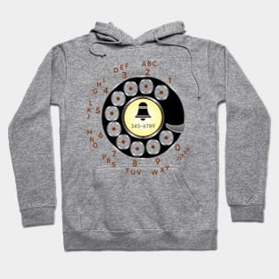 Retro Rotary Dial Hoodie